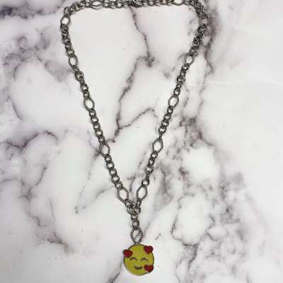 Collana Emoji Love