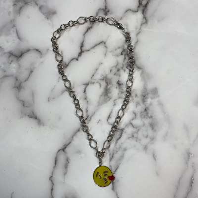 Collana Emoji Kiss