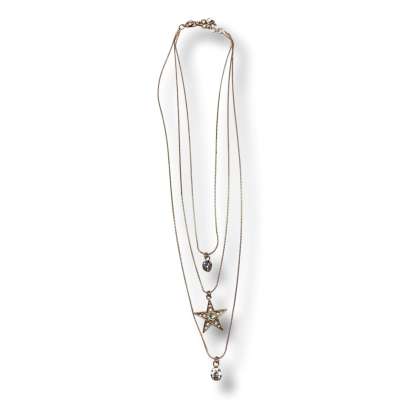 Collana tris catene Stella