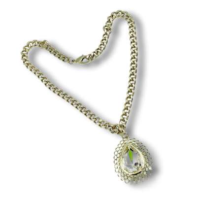 Collana Goccia Cristallo