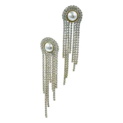 Orecchini Cascata di Strass