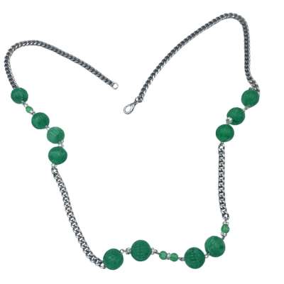 Collana Giada